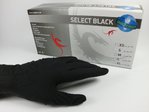 Select Black schwarze Latexhandschuhe puderfrei (Unigloves)