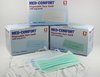 Mundschutz Med-Comfort latexfrei, 3-lagig, zum Binden (Ampri)