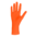 Nitril Pearl Orange Handschuhe (Unigloves)