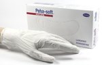 Peha-soft nitrile white Handschuhe, weiß (Hartmann)