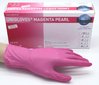 Nitril Pearl Magenta Handschuhe (Unigloves)