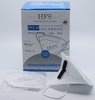 FFP2 NR Atemschutzmaske, ohne Ventil, gefaltet, 40 Stück (HFS) filtrierende Halbmaske