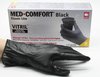 Vitril Handschuhe black, puderfrei (Ampri) Vinyl-Nitril-Gemisch latexfrei schwarz