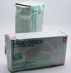 Basic Touch Latexhandschuhe puderfrei (Ampri) beschädigte Verpackung