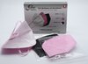 FFP2 NR Atemschutzmaske ohne Ventil, gefaltet, 5 Stück (Ampri) filtrierende Halbmaske