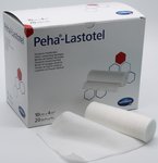 Peha-Lastotel elastische Fixierbinde weiß (Hartmann) Mullbinde, unsteril