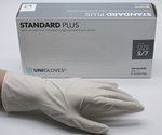 Standard Plus Latexhandschuhe puderfrei (Unigloves)